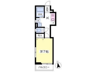 ミリアビタ北習志野の物件間取画像